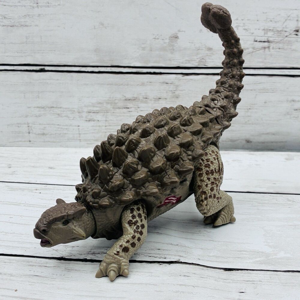 Jurassic World Ankylosaurus Bashers & Biters Dinosaur Hasbro 2015